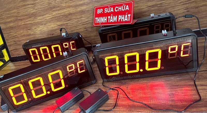 giám sát nhiệt độ